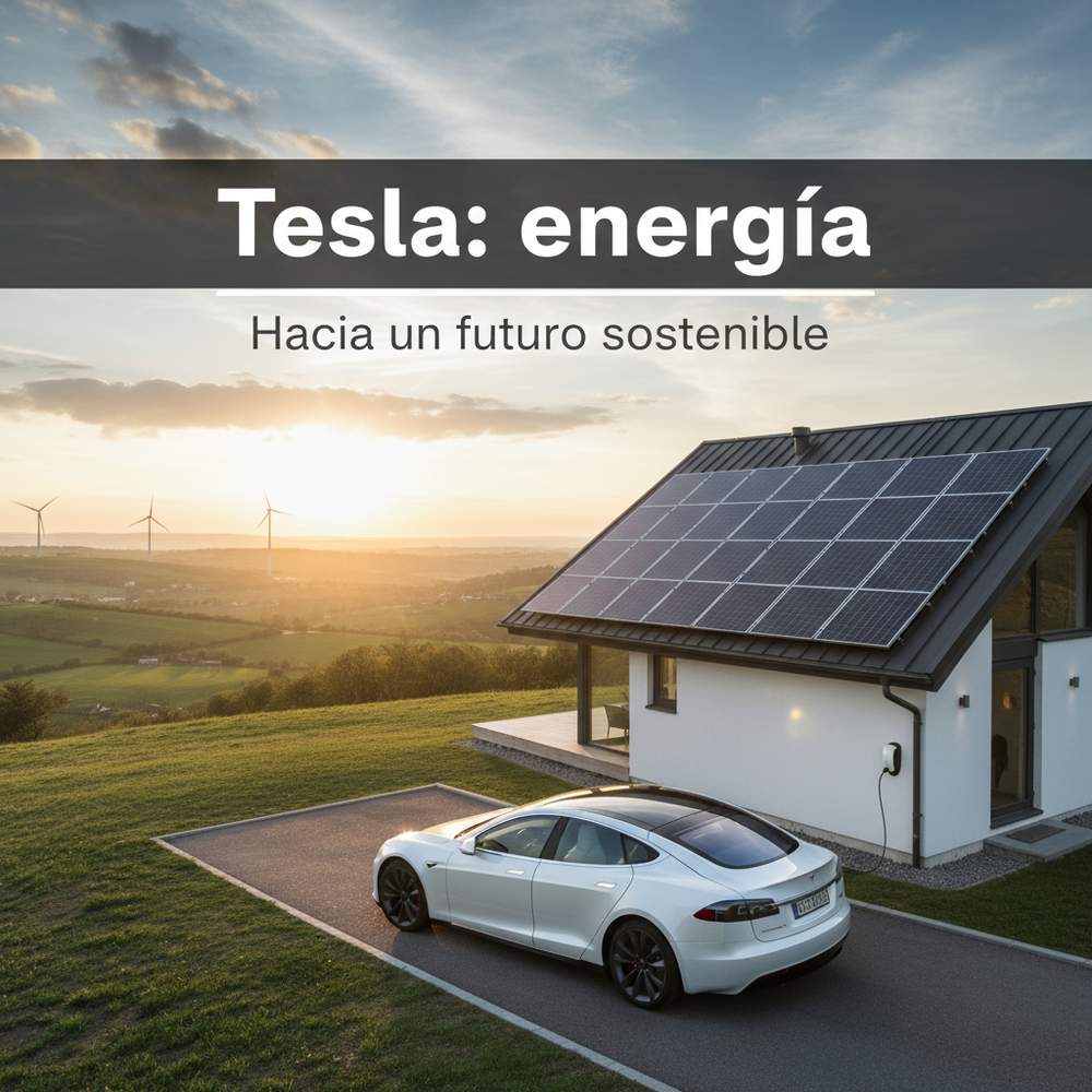 Tesla: energía